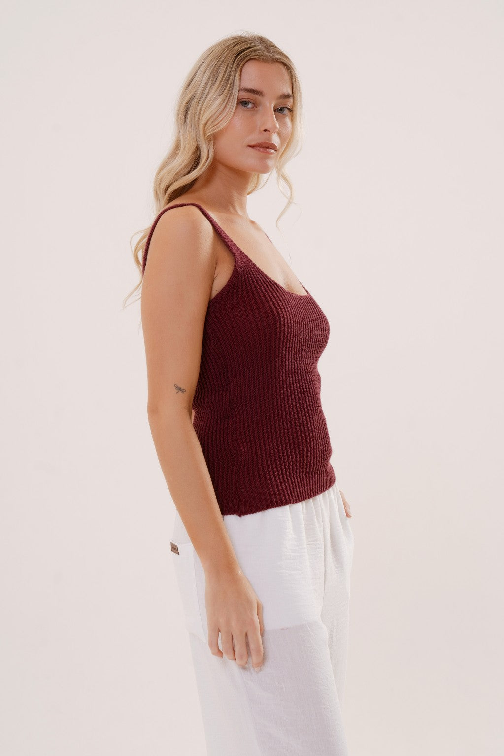 Musculosa Alisso tejida