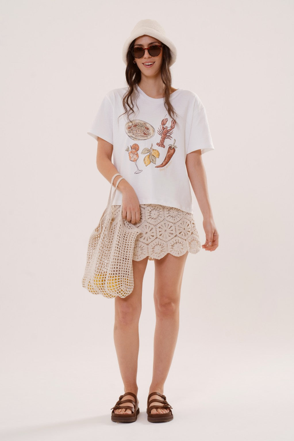 Pollera Pasitea crochet