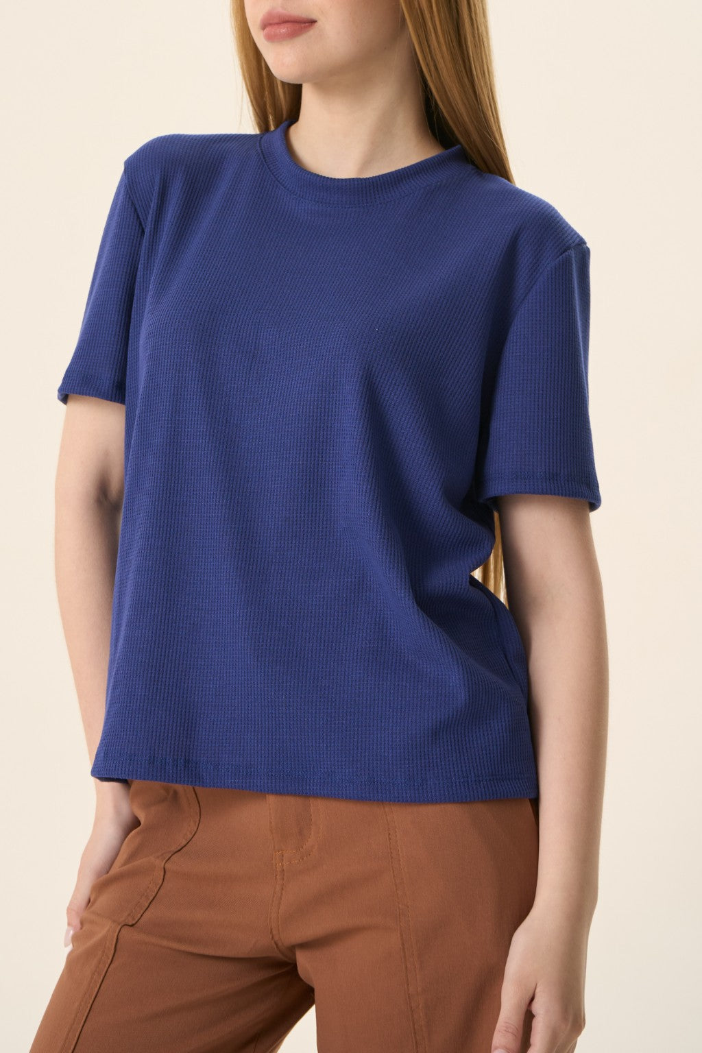 Remera de waffle Cica