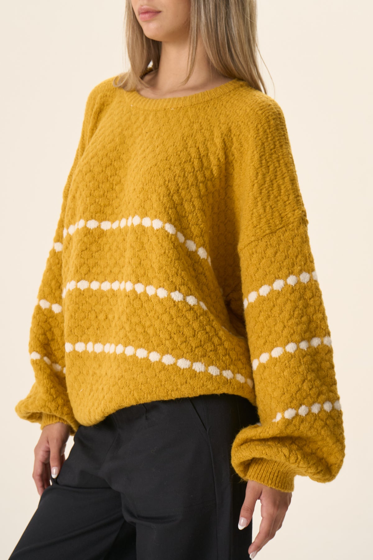 Sweater tejido Alpes