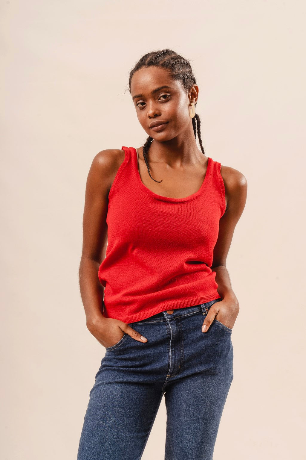Musculosa Oreas tejida