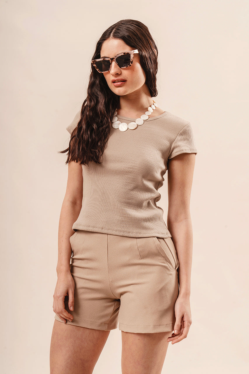 Remera Escarlata