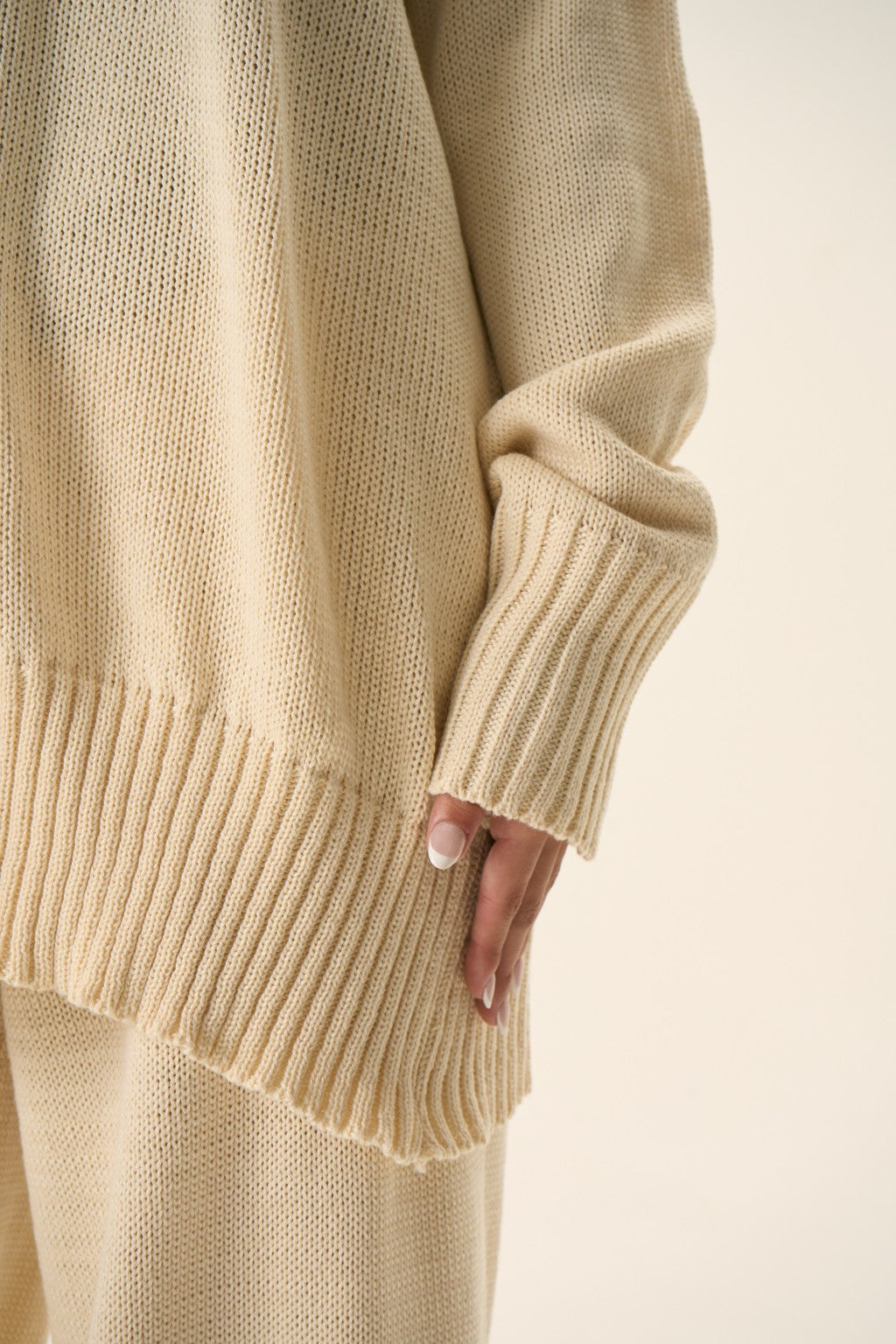 Cardigan tejido Malta