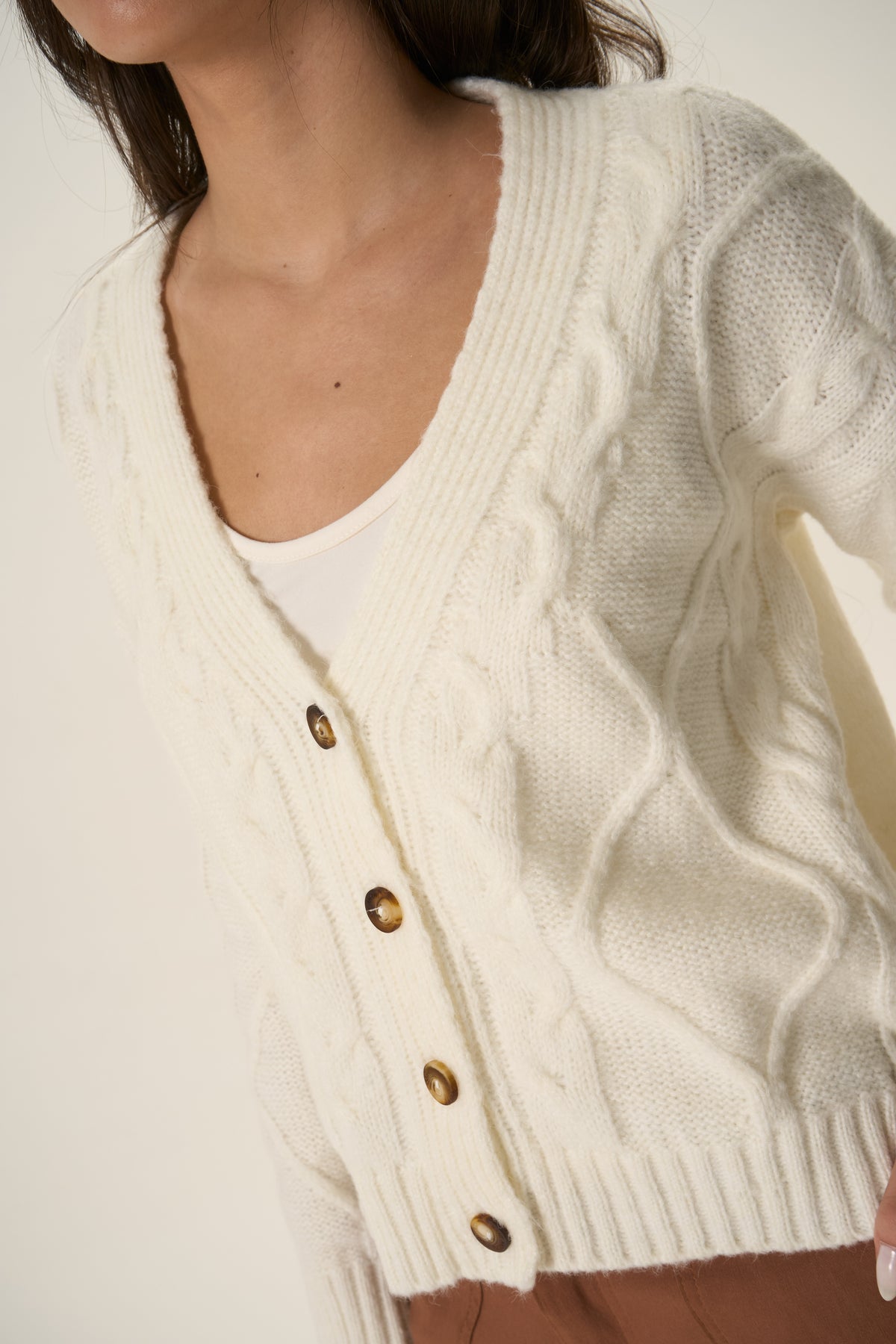 Cardigan tejido Dolina