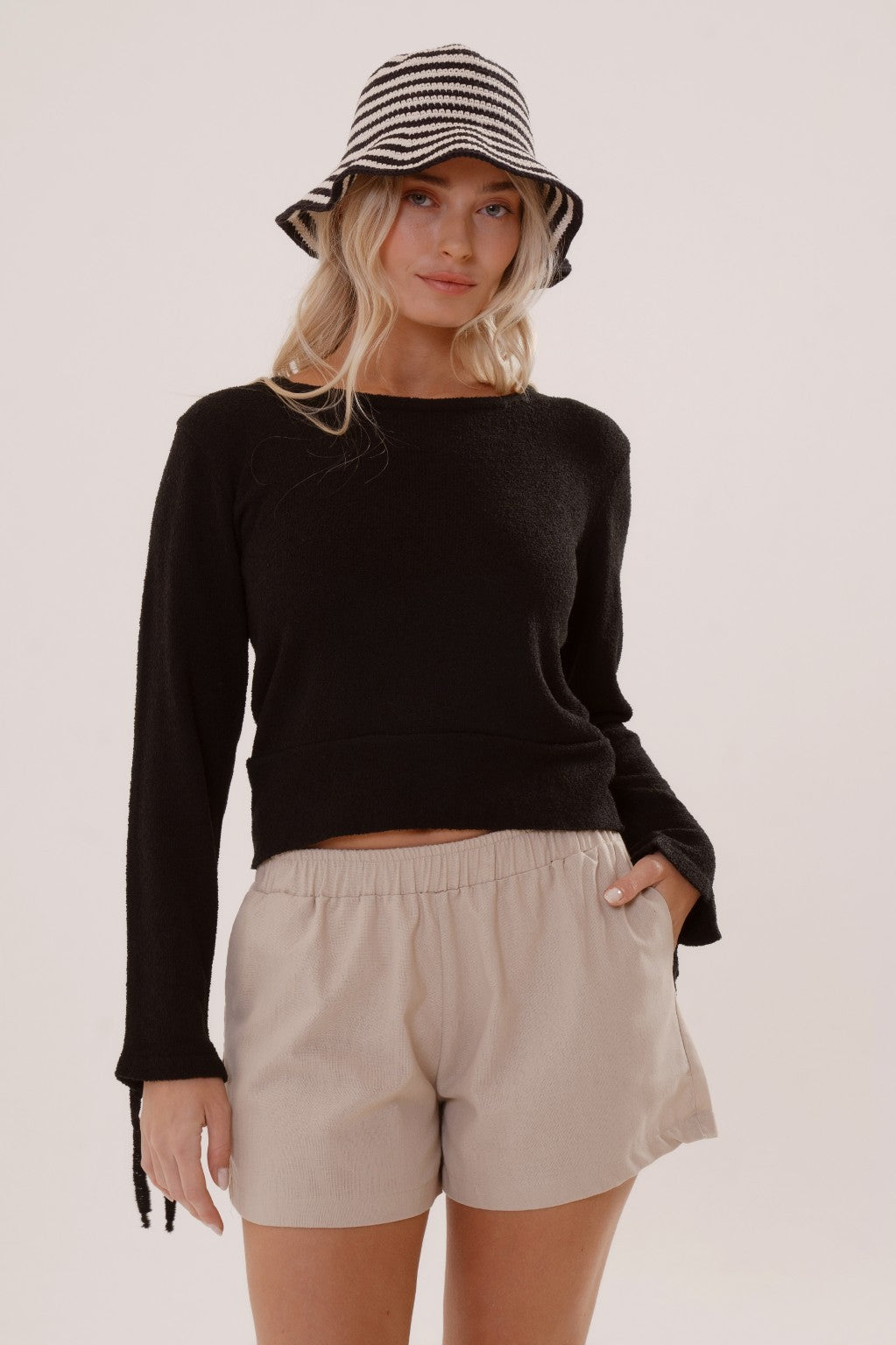 Sweater Spiaggia tejido