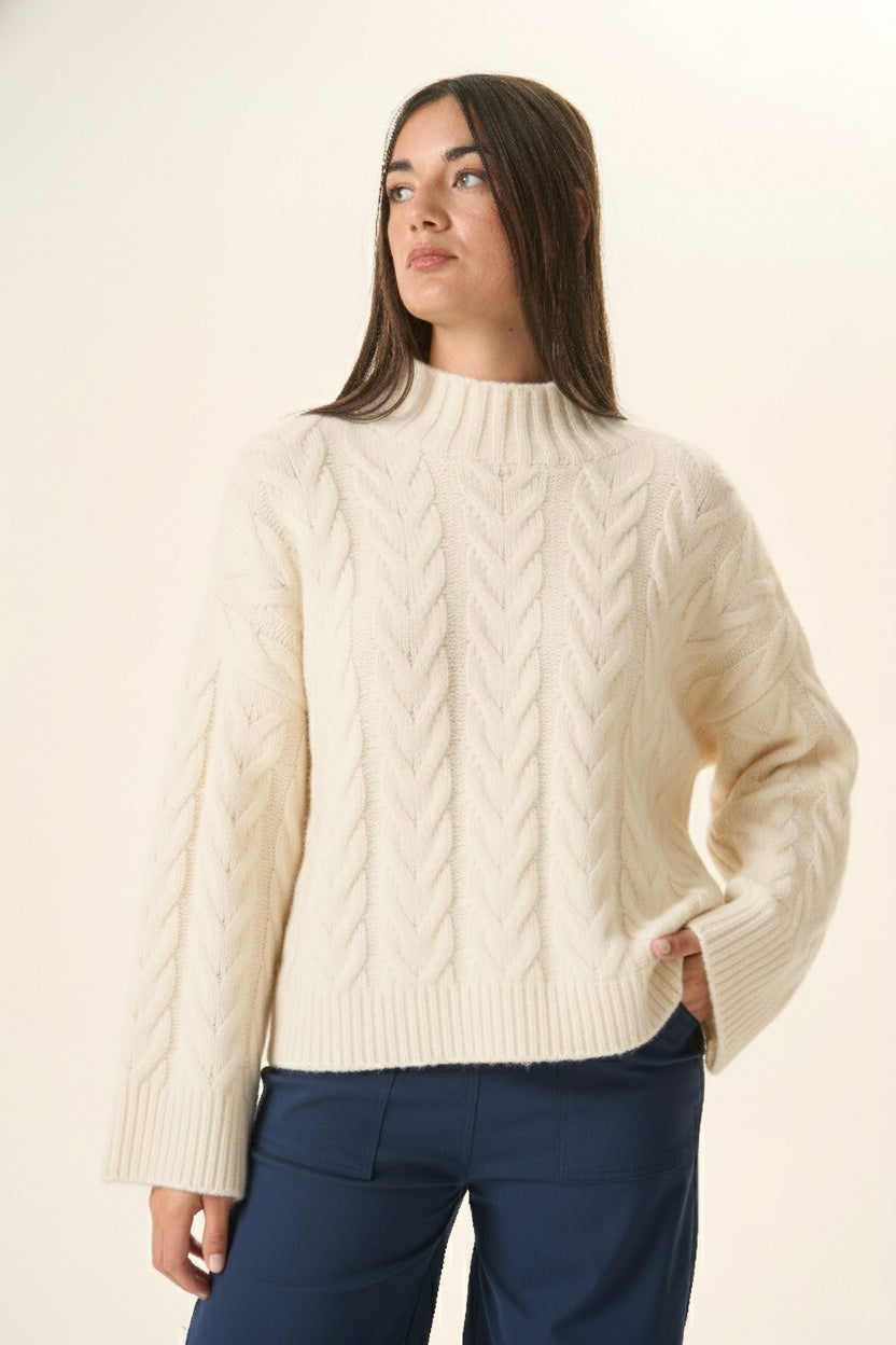 Polera tejida Prato