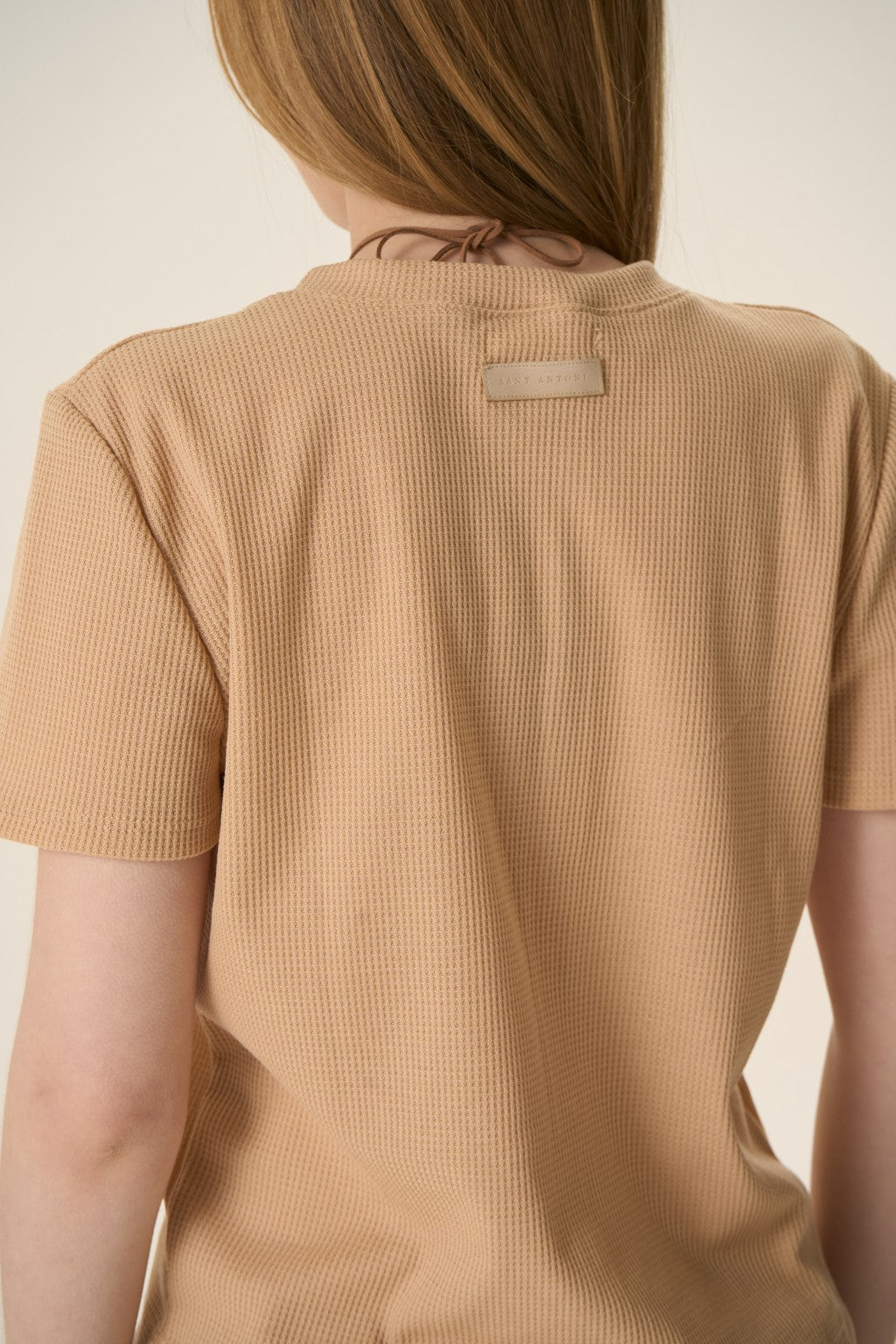 Remera de waffle Cica