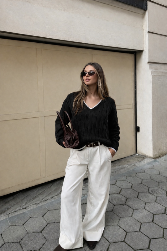 Sweater tejido Brezza