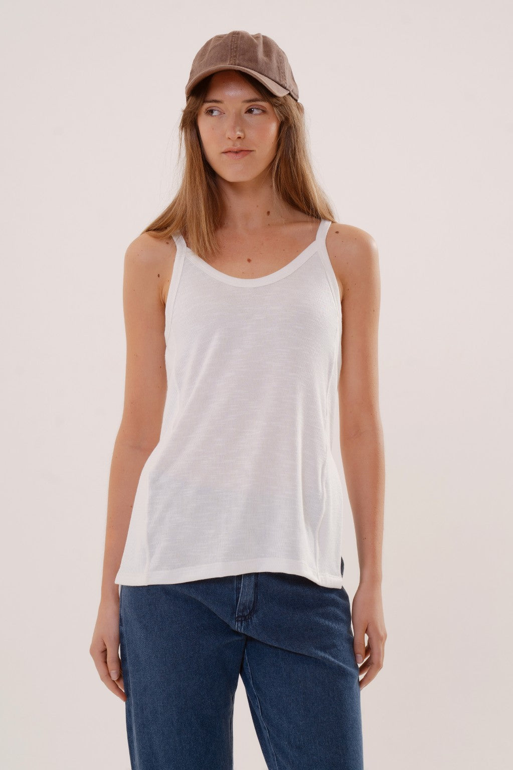 Musculosa Praie de jersey flame