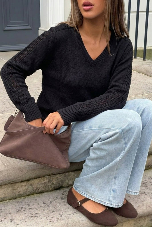 Sweater Maiori tejido