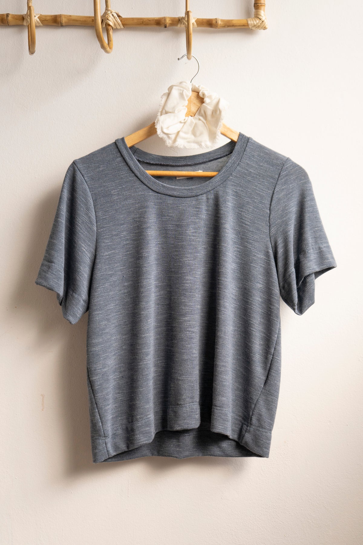 Remera Albori de jersey flamé