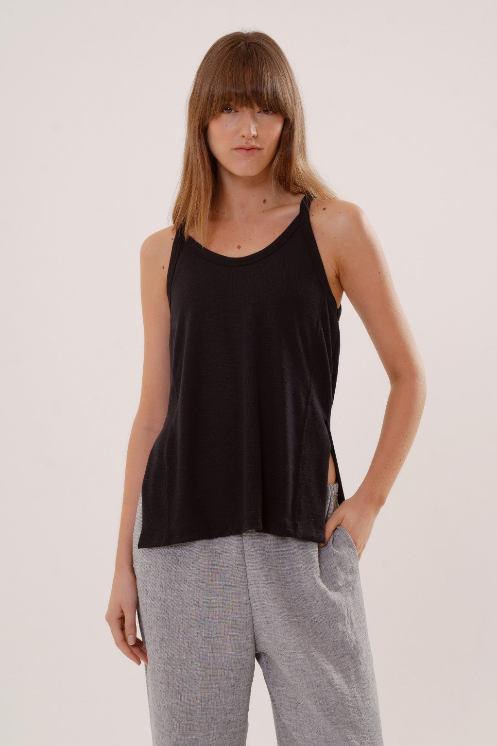 Musculosa Praie de jersey flame