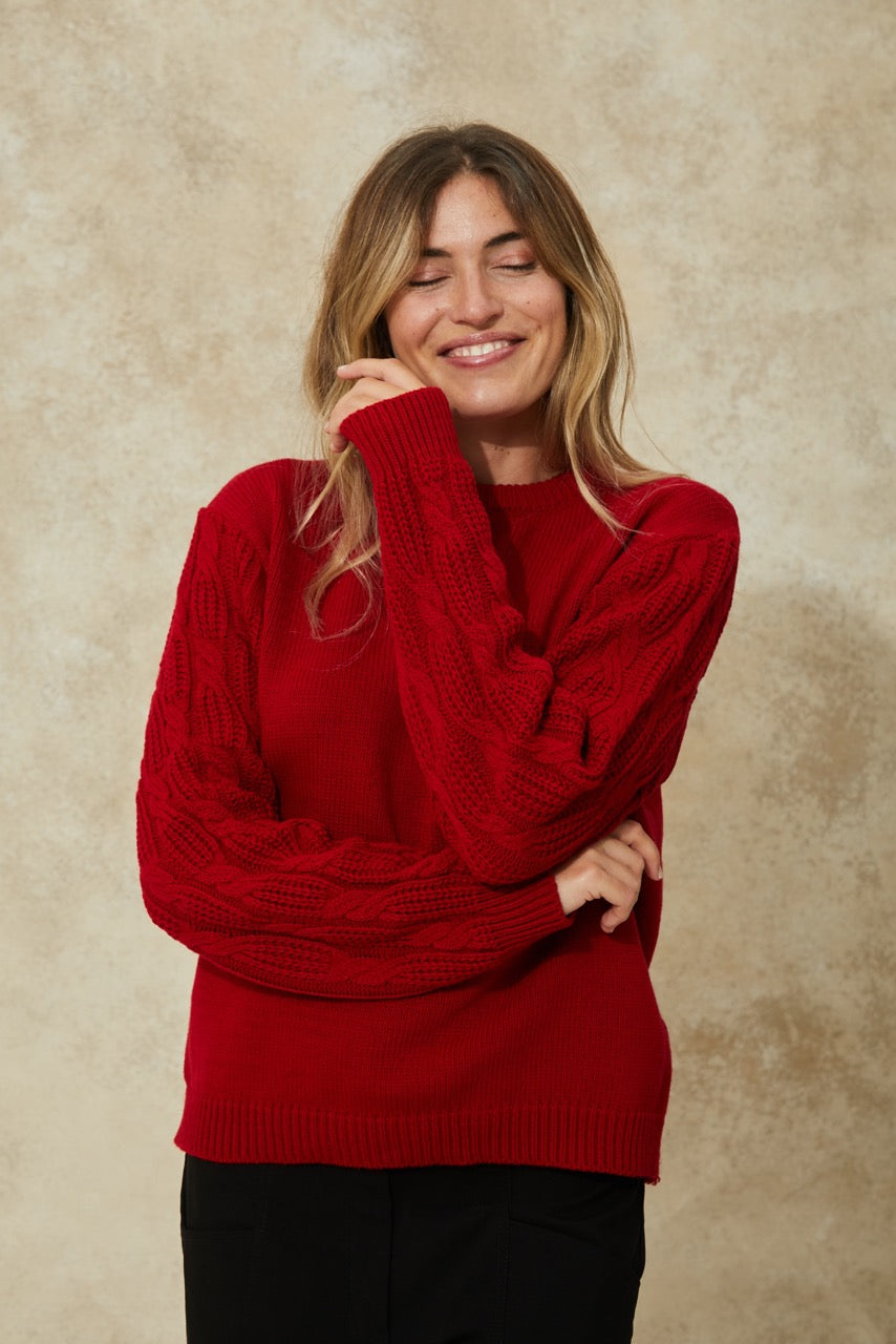 Sweater Surcos