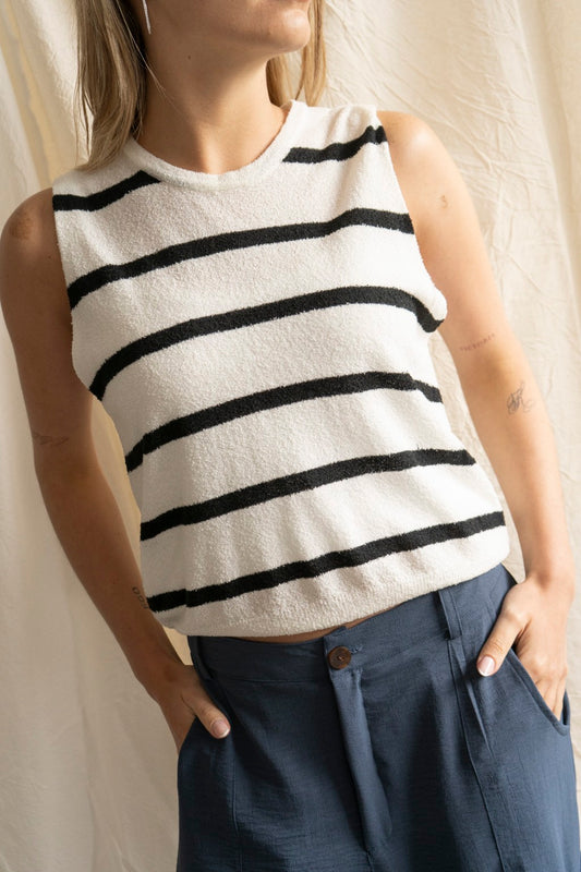 Musculosa Mosaico tejida