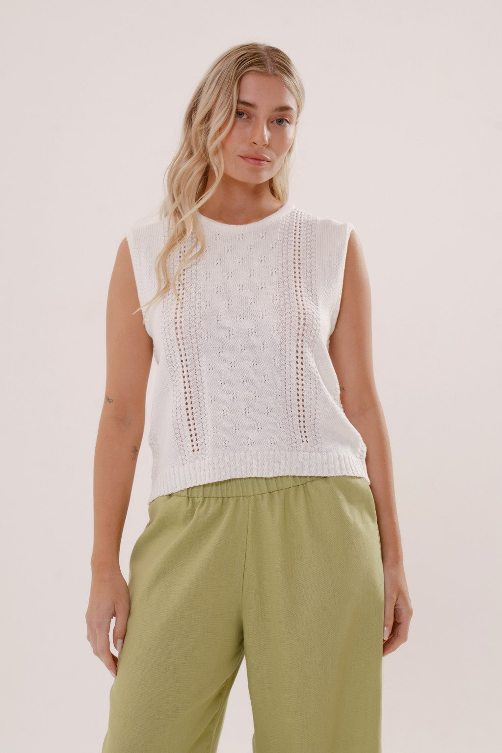 Musculosa Spezie tejida