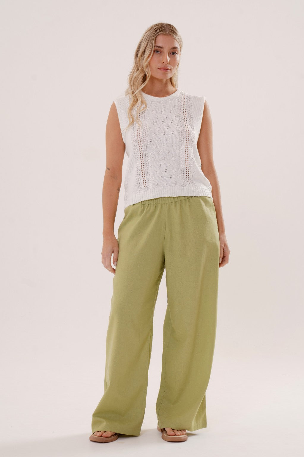 Musculosa Spezie tejida