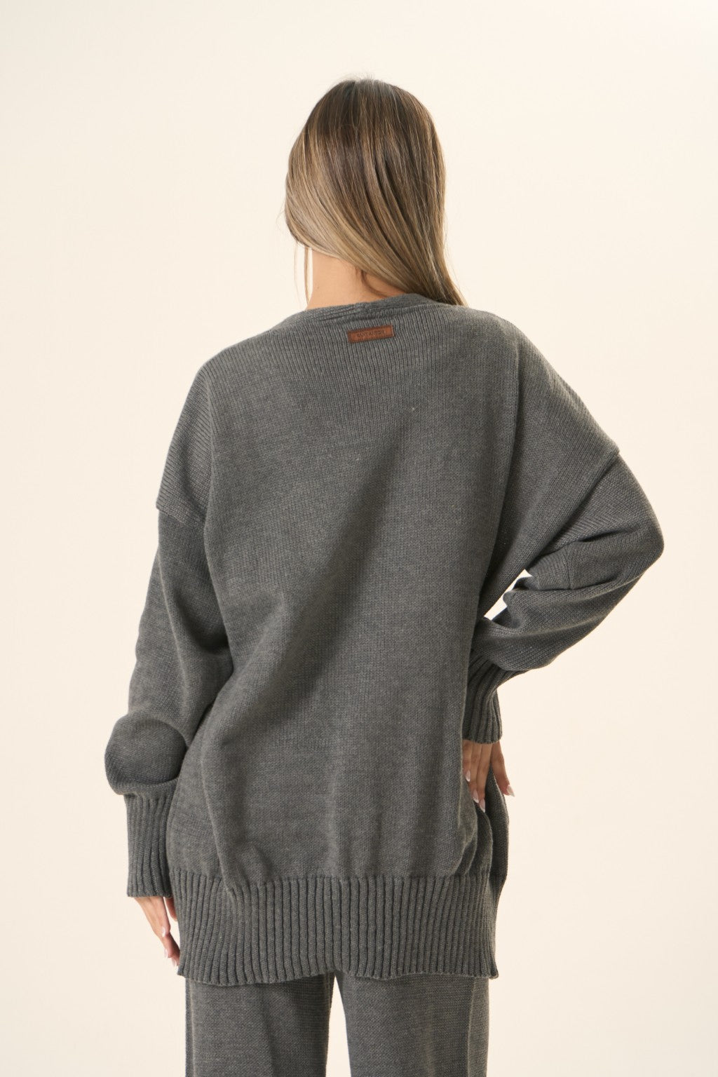 Cardigan tejido Malta