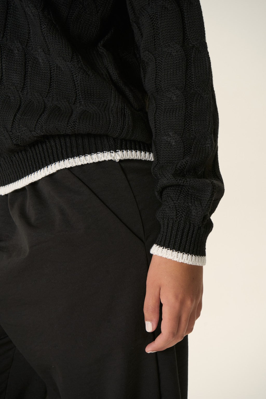 Sweater tejido Brezza