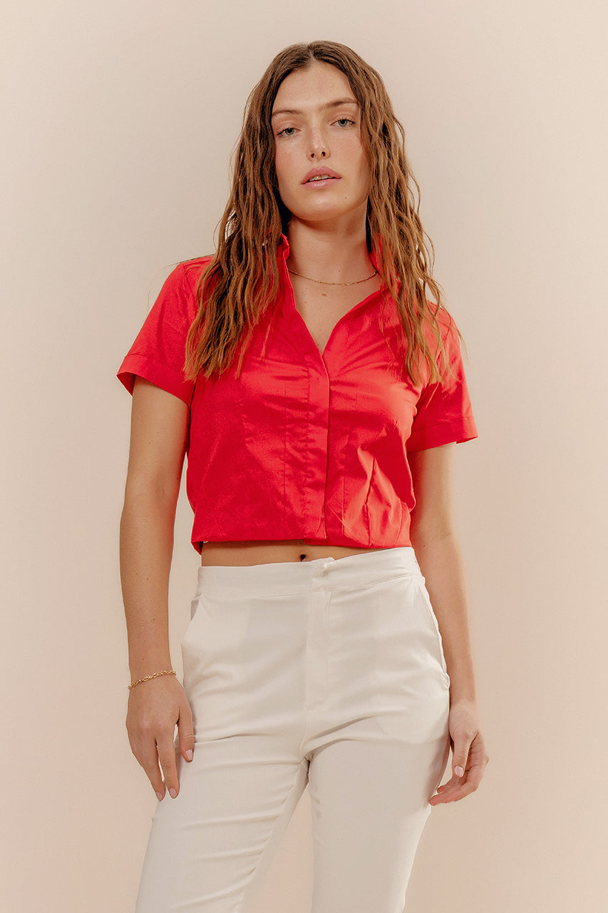Camisa Somera de poplin