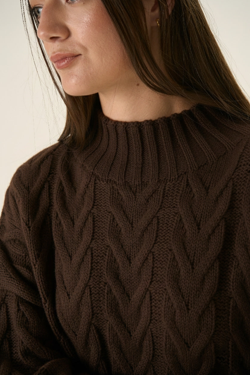 Polera tejida Prato
