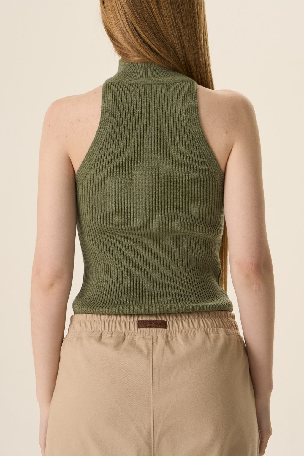 Musculosa tejida Sole