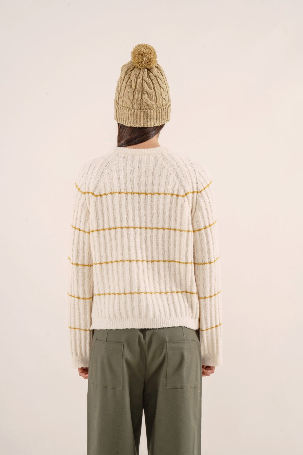 Sweater tejido Ceibo