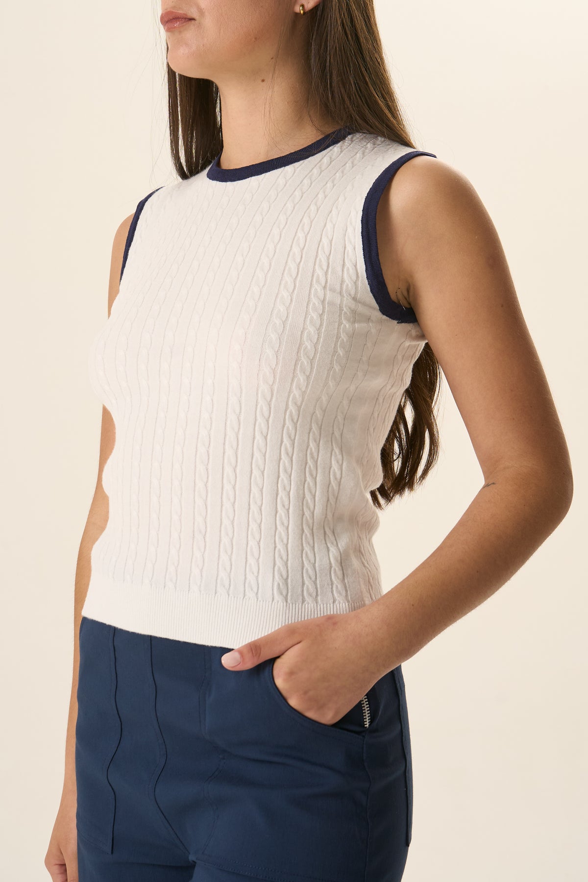 Remera tejida Brezza