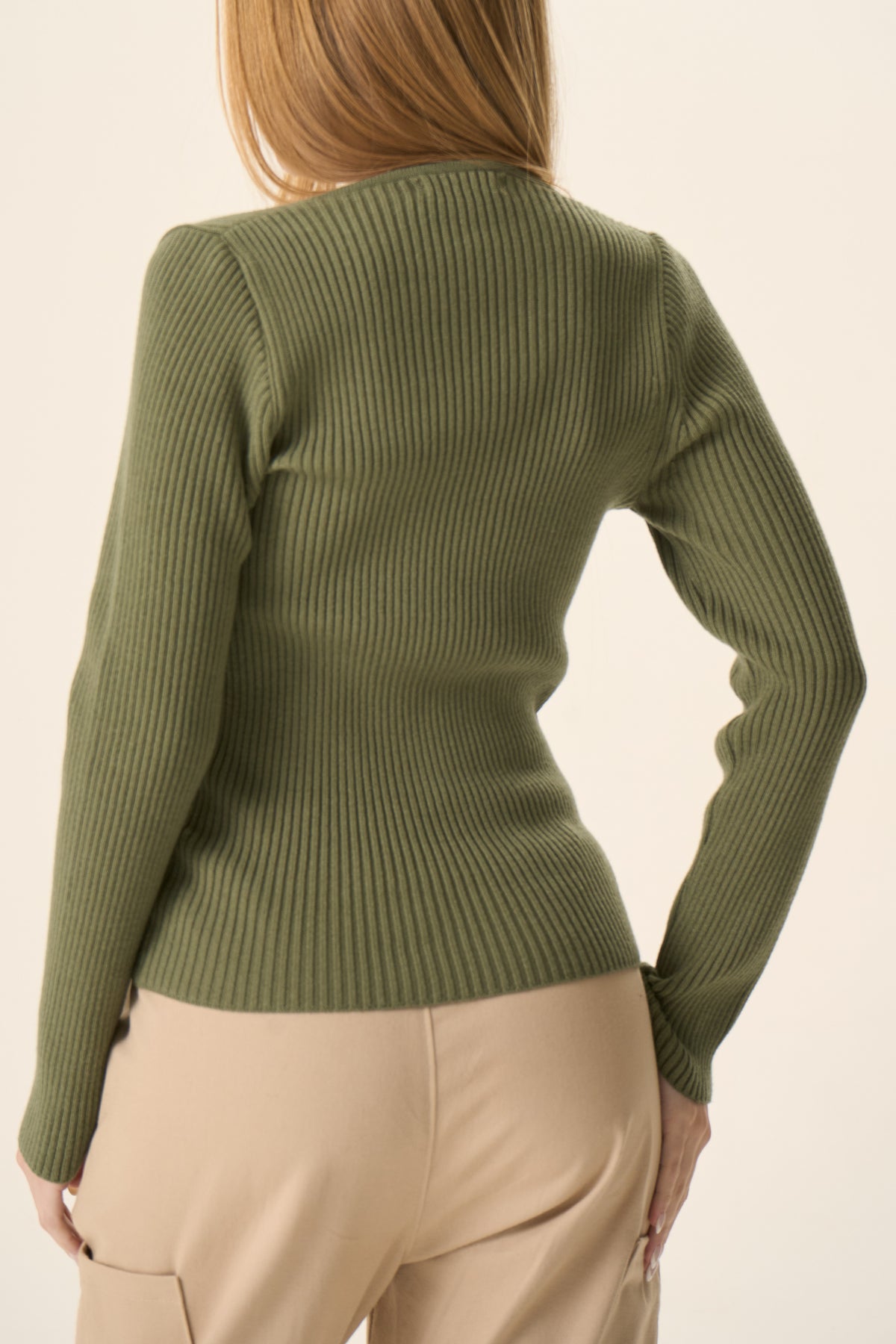 Remera tejida Sole