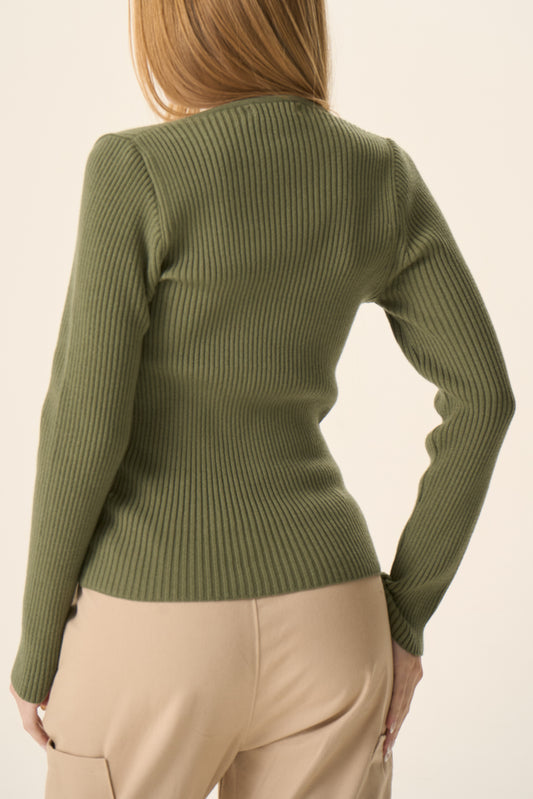 Remera tejida Sole