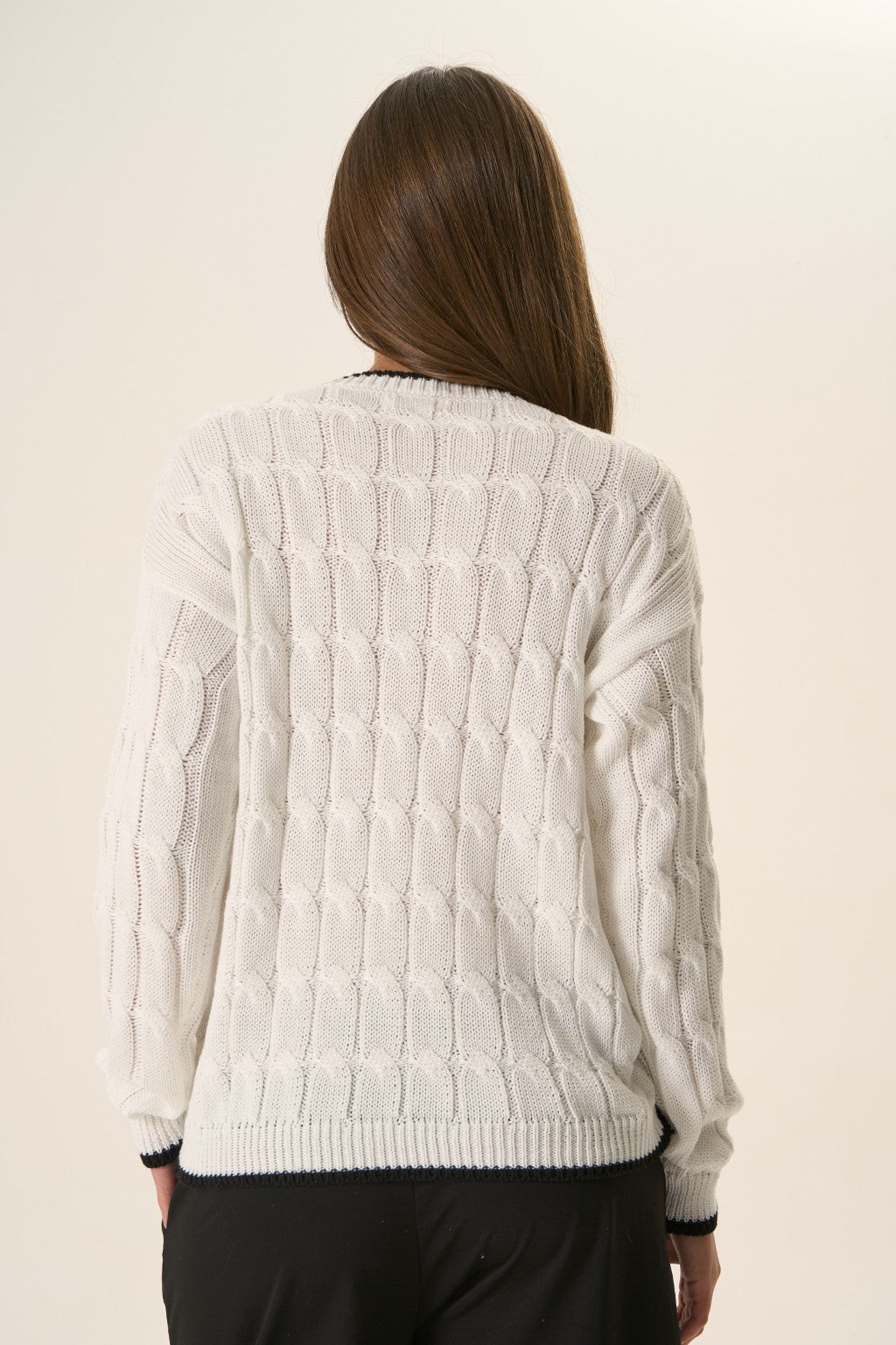 Sweater tejido Brezza