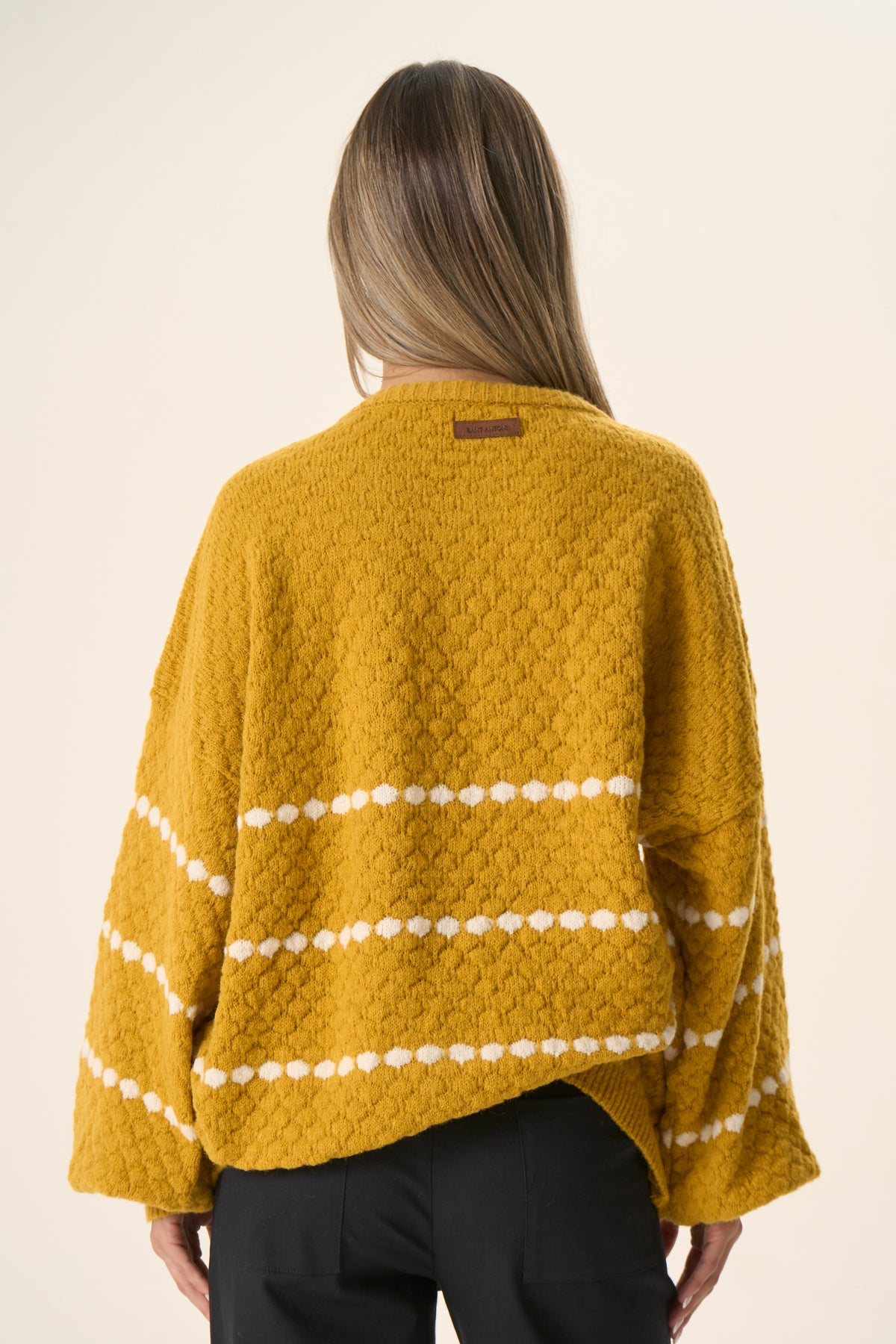Sweater tejido Alpes