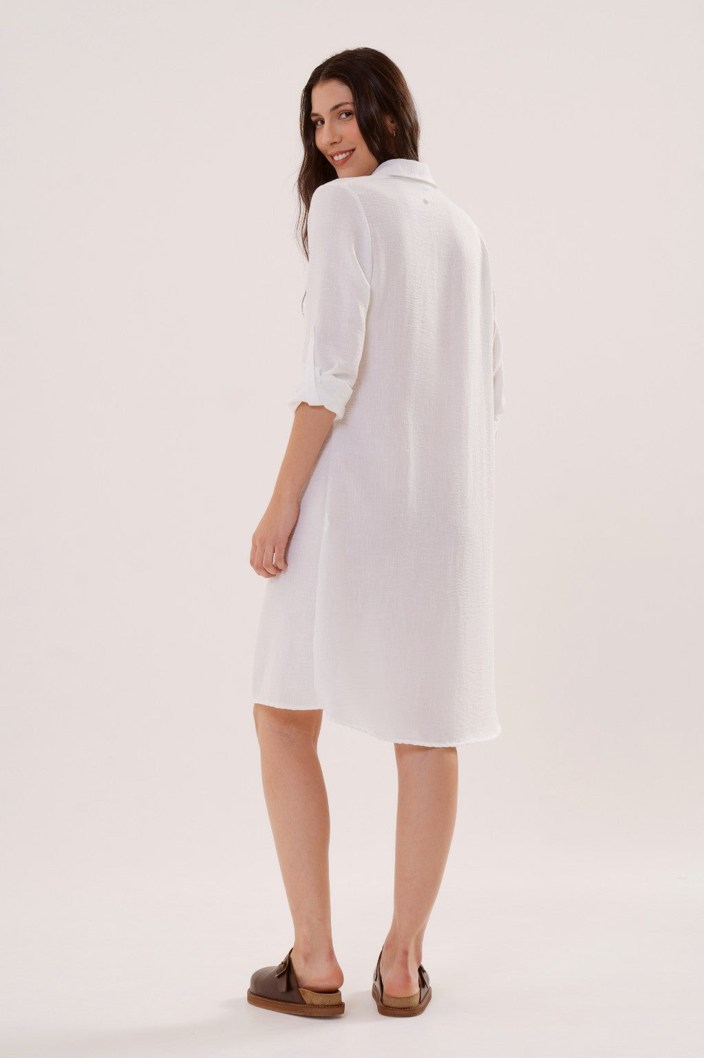 Vestido Sole de lino
