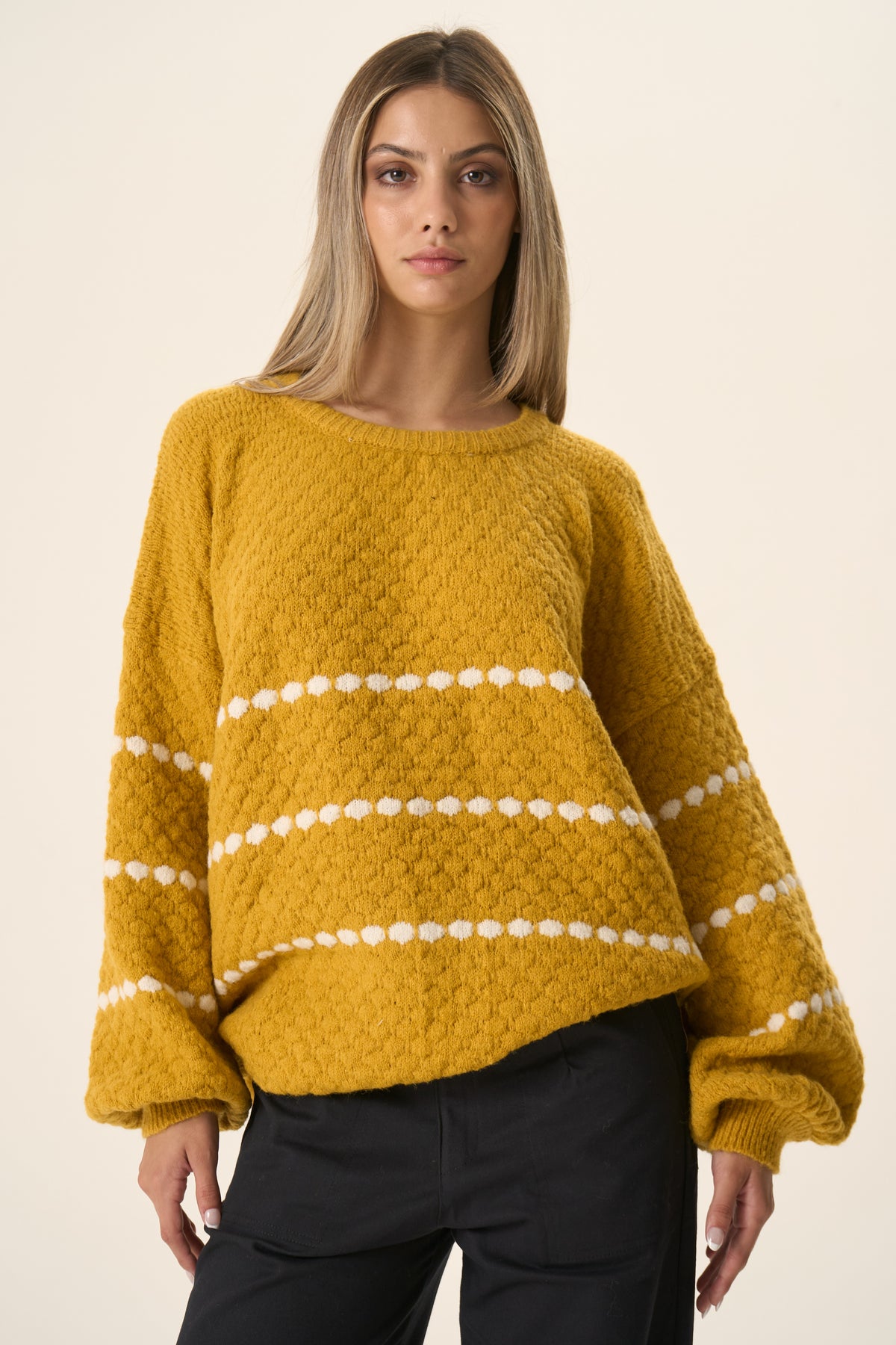 Sweater tejido Alpes