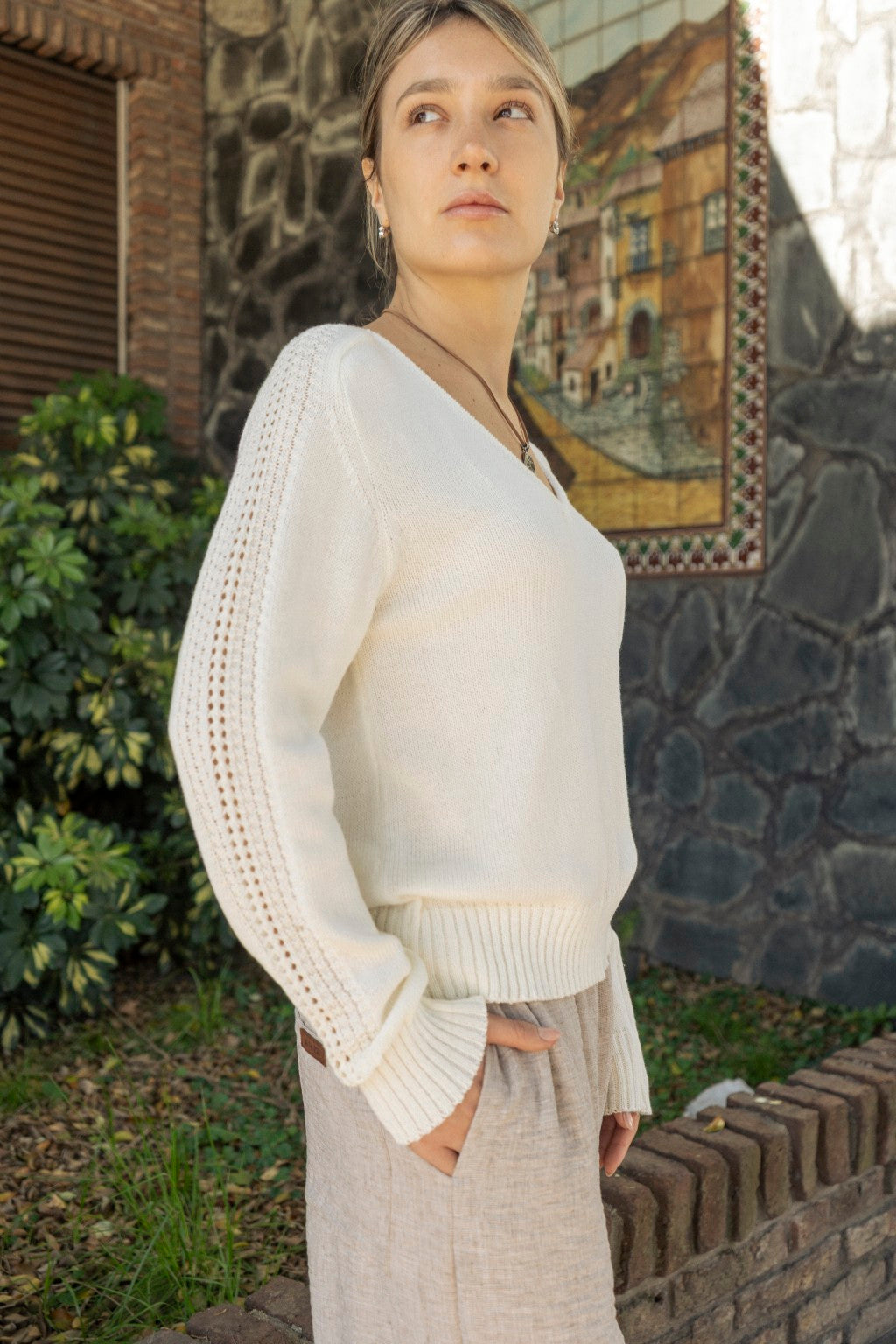 Sweater Maiori tejido