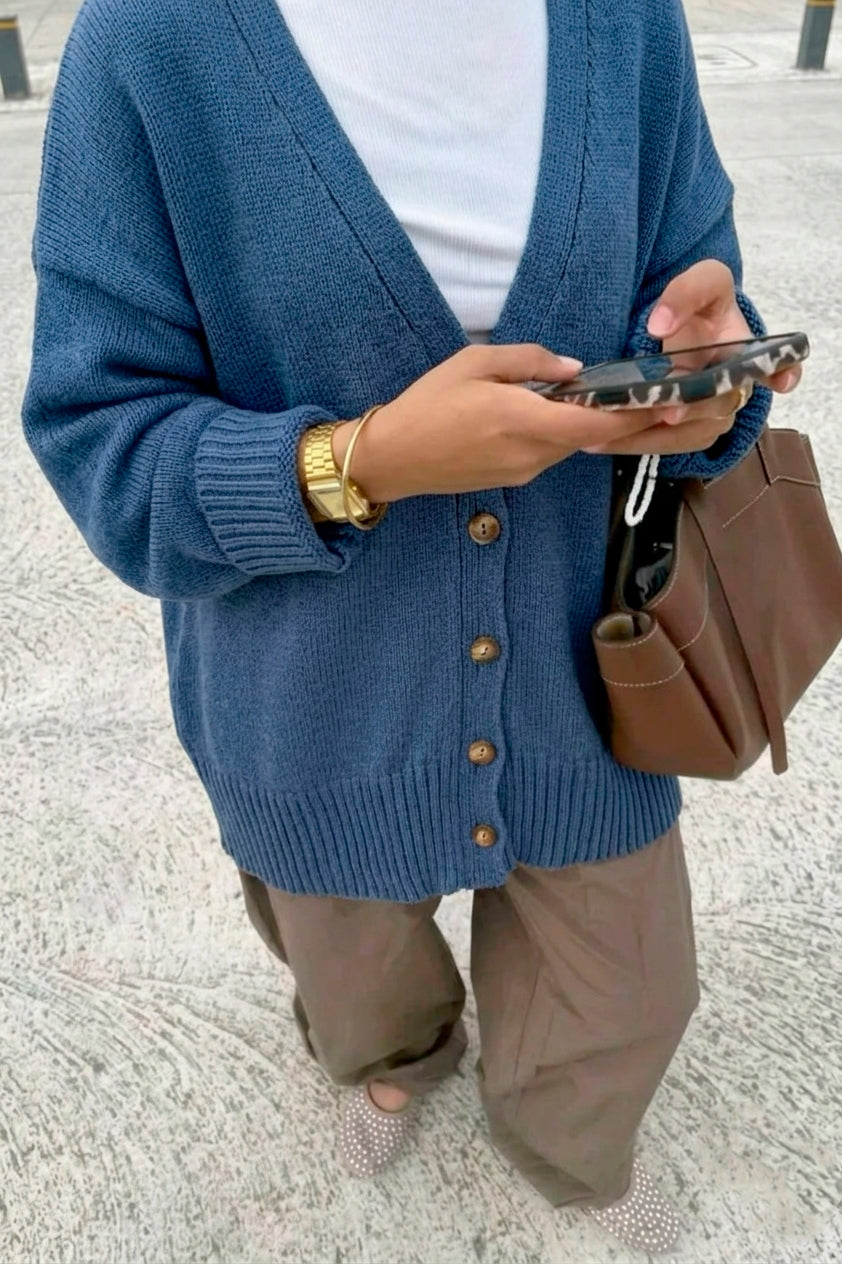 Cardigan tejido Malta