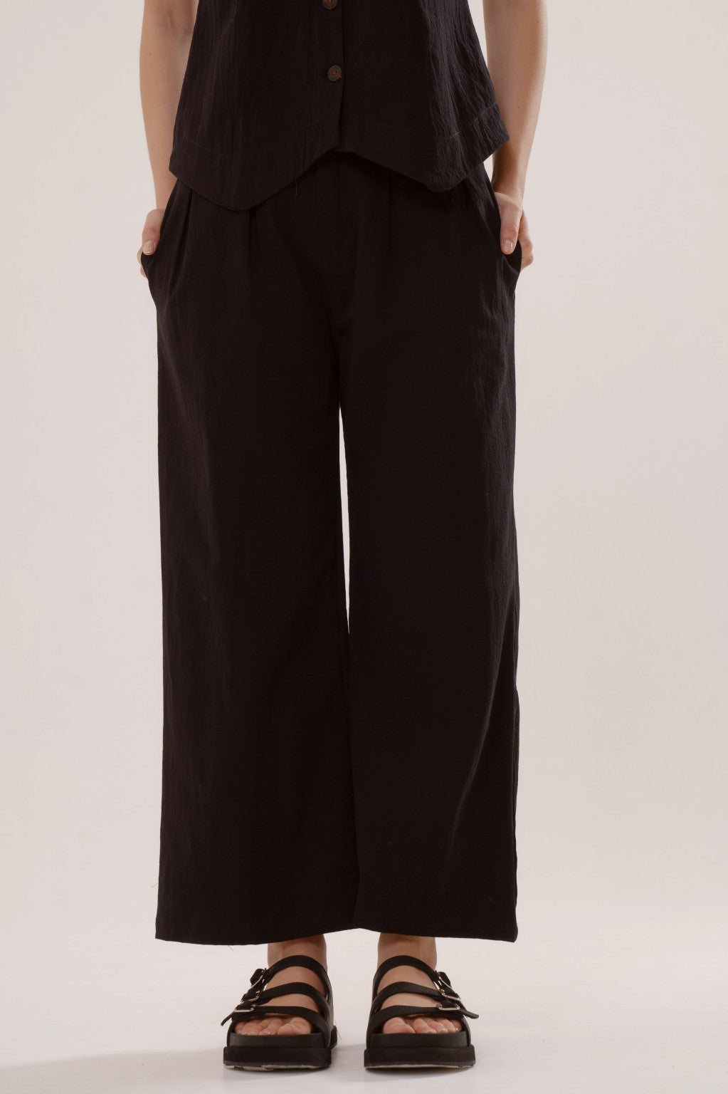 Pantalon Castiglione de algodon