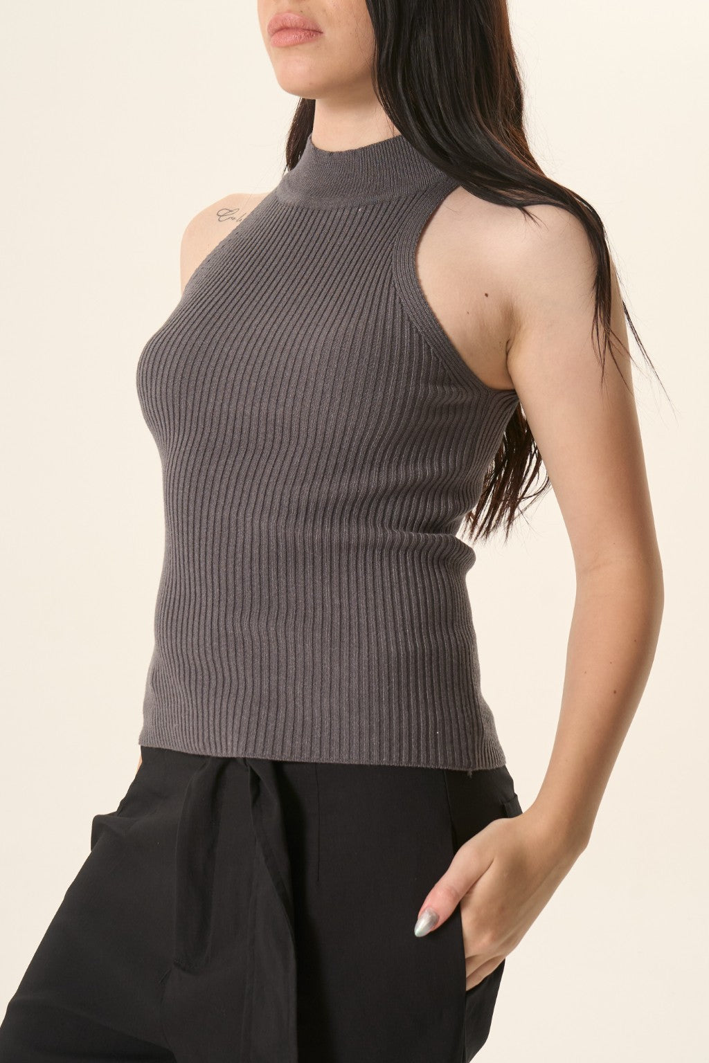 Musculosa tejida Sole