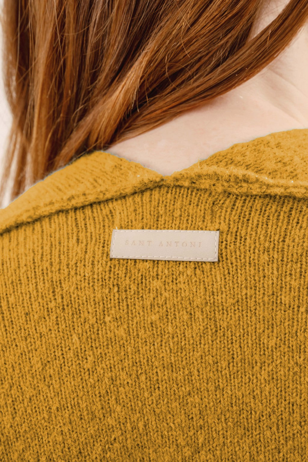 Cardigan tejido Carandilla