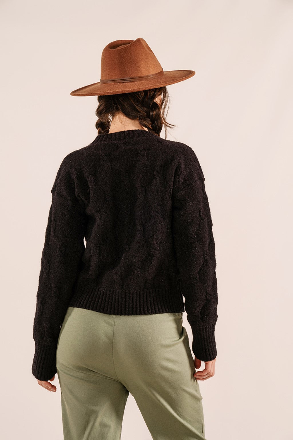 Sweater tejido Yuca