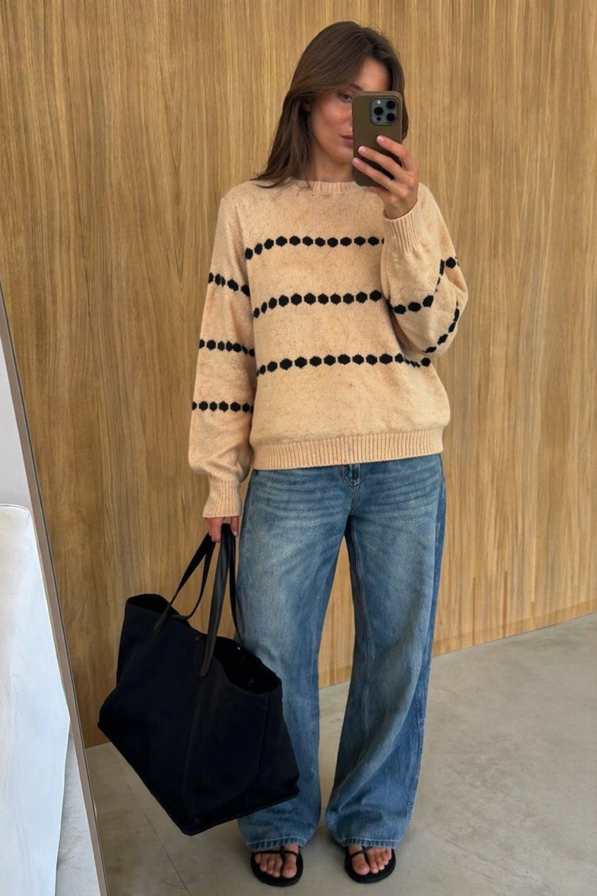 Sweater tejido Alpes
