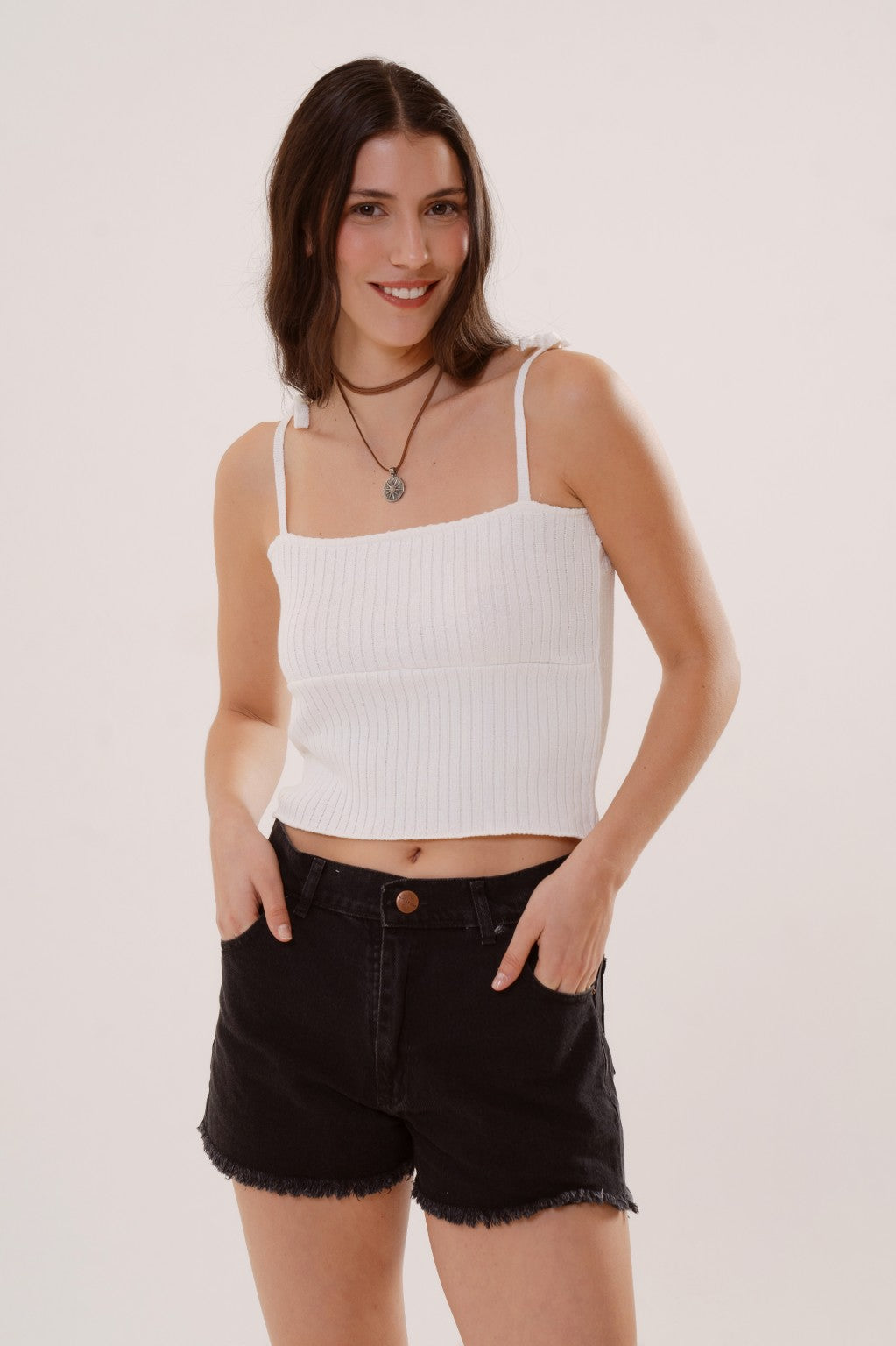 Musculosa Marini tejida