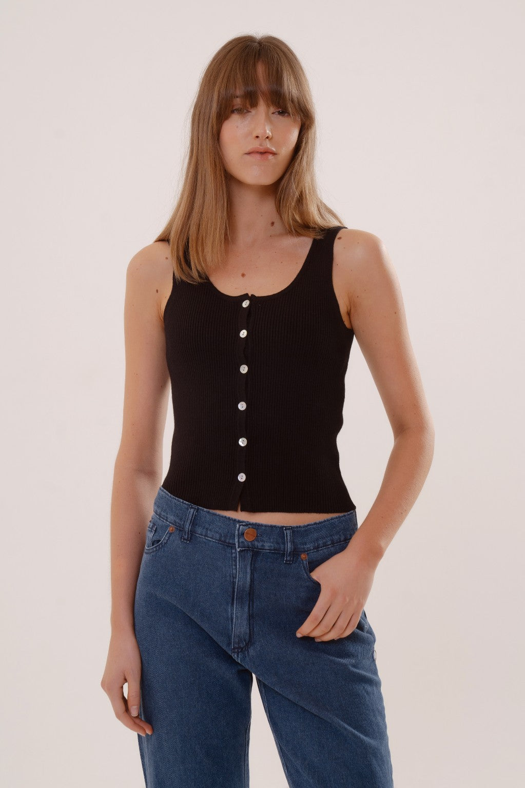 Musculosa Parmigiana tejida
