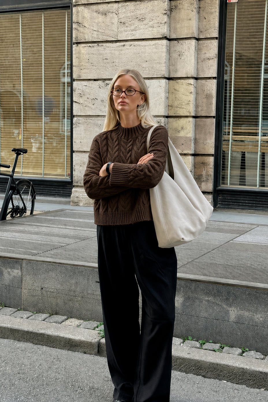Polera tejida Prato