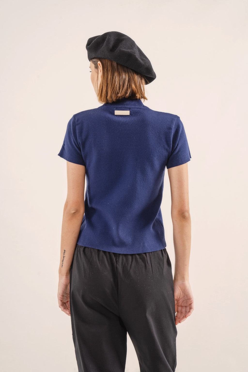 Remera tejida Amapola