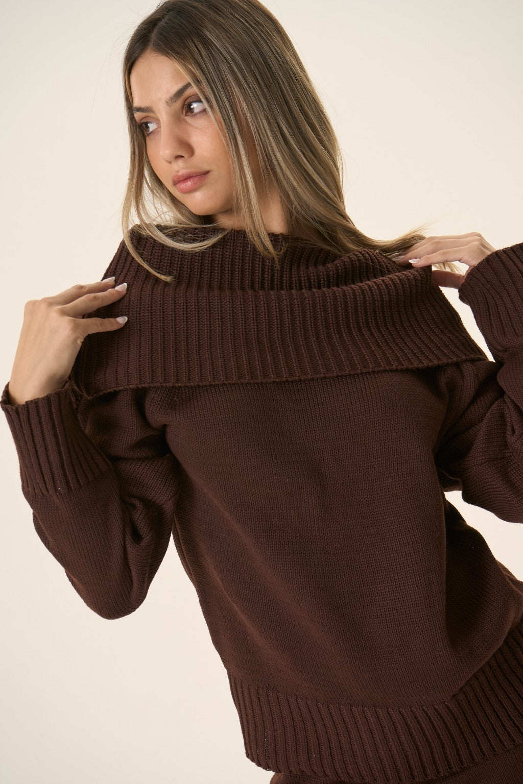 Sweater tejido Malta