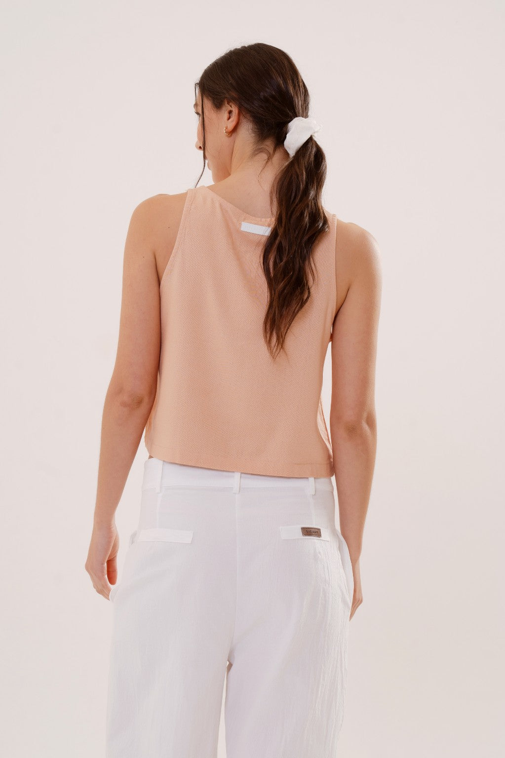 Musculosa Calla de lino