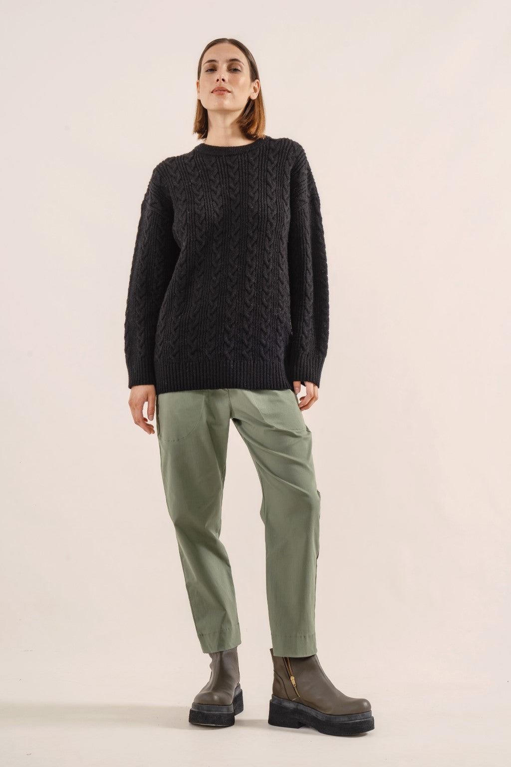 Sweater tejido Juncos