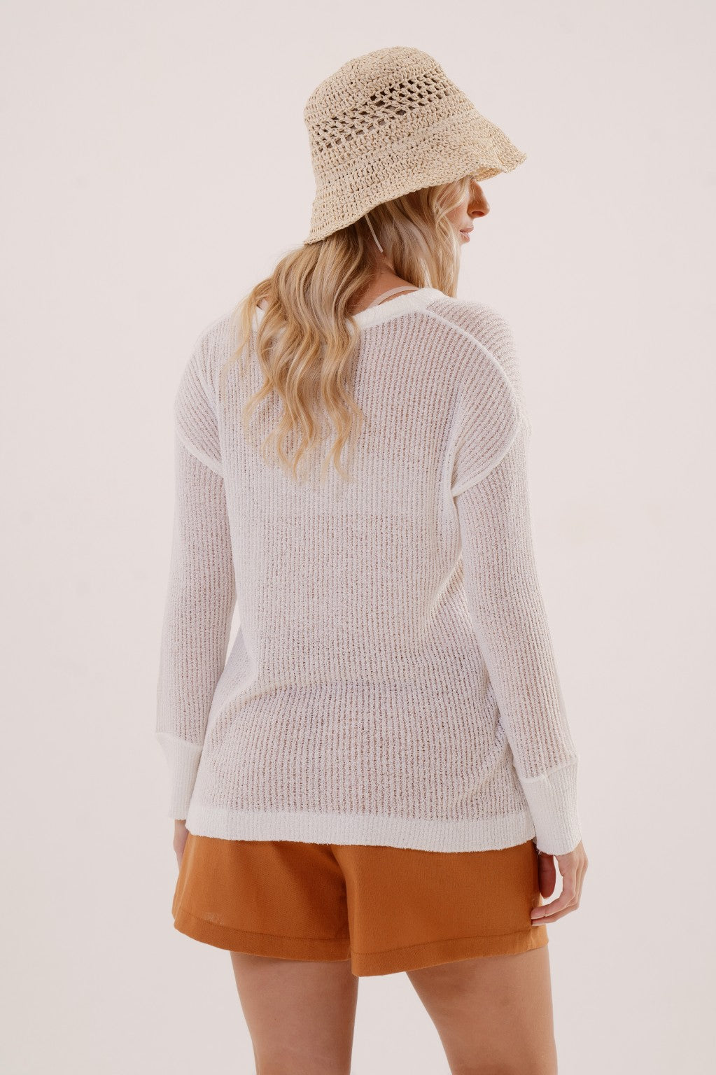 Sweater Sorrento tejido