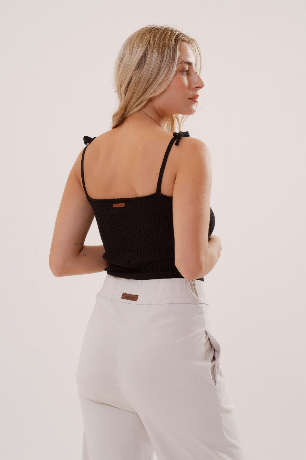 Musculosa Marini tejida