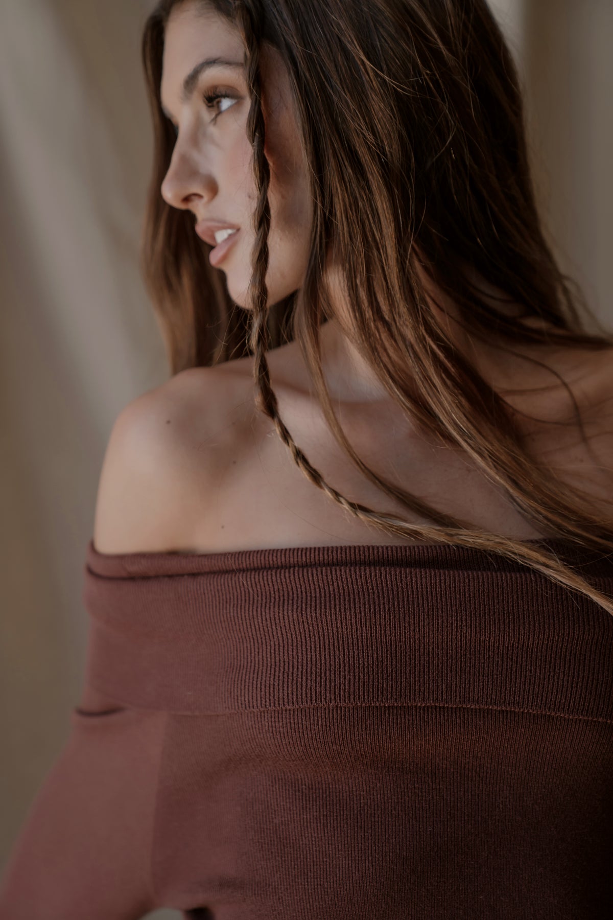 Remera tejida Lirio